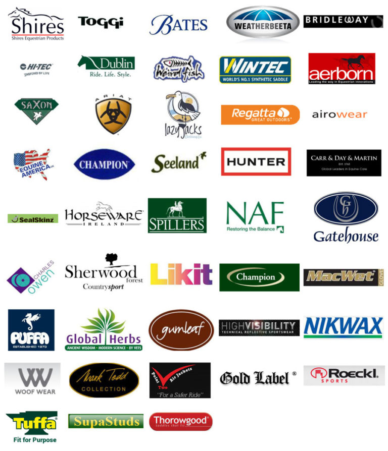 Brands | Stockley Outdoor & Equestrian